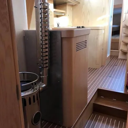 فندق مبيت وإفطار Barco Em Leca Palmeira Alugue Cabine